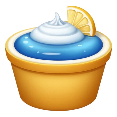 Circulo azul con una palomita de color blanco adrento sticker