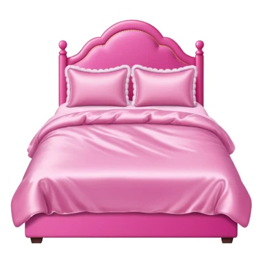 barbie bed sticker