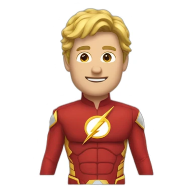 Flash macqueen sticker