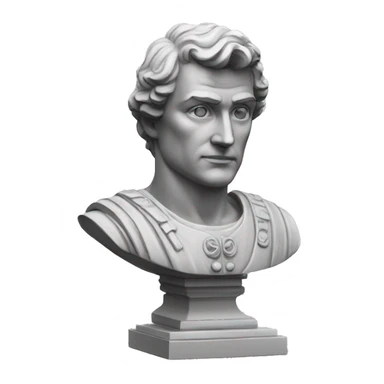 Statue of Stefan cel mare sticker
