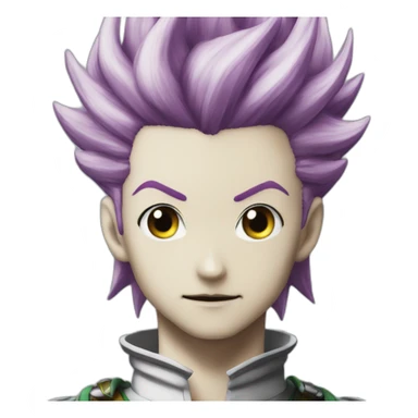 Hisoka hxh sticker