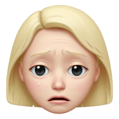 🥺😔 pero 3 D sticker