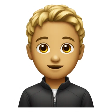 Enfants noir qui court  sticker