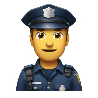 Policier qui met une amende sticker