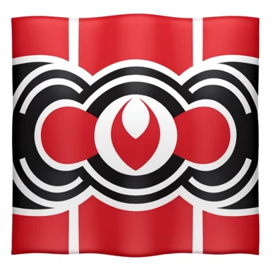 Maori flag sticker