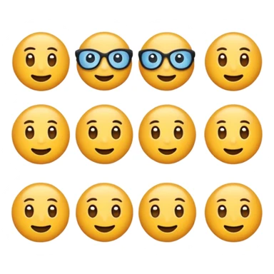 Mixe des emoji 🤷🏼7️⃣6️⃣ sticker