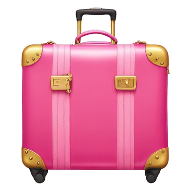 Pink juicy couture luggage  sticker
