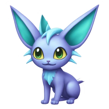 Espeon-Vaporeon full body sticker