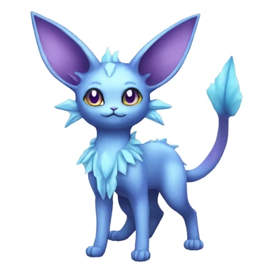Espeon-Vaporeon full body sticker