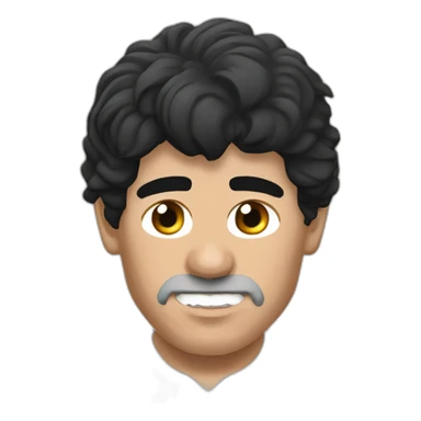 Diego Maradona Argentina sticker