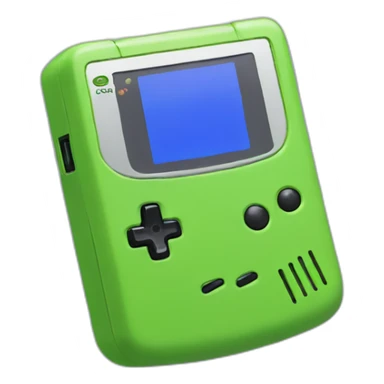 GameBoy Color Kiwi sticker