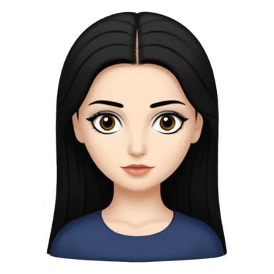 Alysanne Blackwood from Game of Thrones. She is known as black aly and is the Wife of Cregan Stark. I have her looking like Hande Erçel. sticker