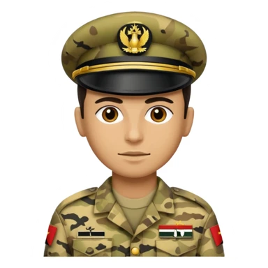 Iraqi military sticker