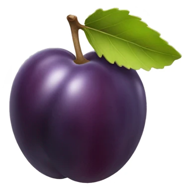 Only one Greengage plum  sticker