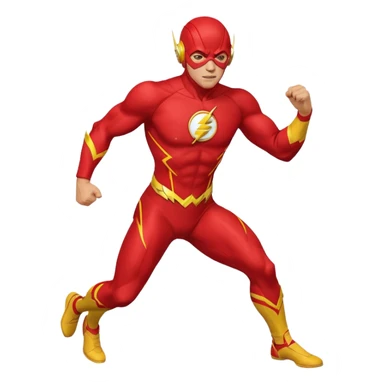 The Flash from Justice League sticker