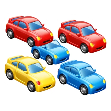 toy cars sticker