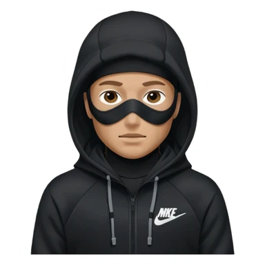 White person wearing a Nike Tex with hood and ski mask co all black and https://encrypted-tbn0.gstatic.com/images?q=tbn:ANd9GcTQEV3H5Fpq8Dp-ki2RTwgbdHqMsKZzDtarA9ywqiFzKVKjxdLc5Fq9yDOax7-XC4trueI2pFuItpqM_TVrGODdDG5la_rbm9lB8utSLKXm&s=10 sticker