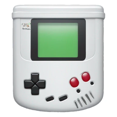 gameboy sticker