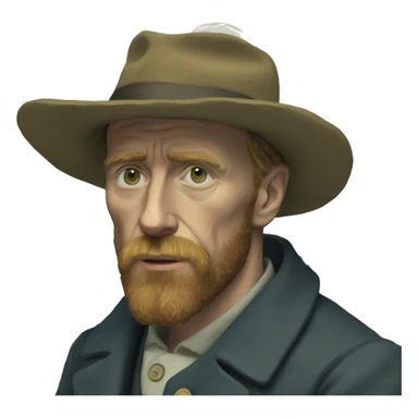 vangogh sticker