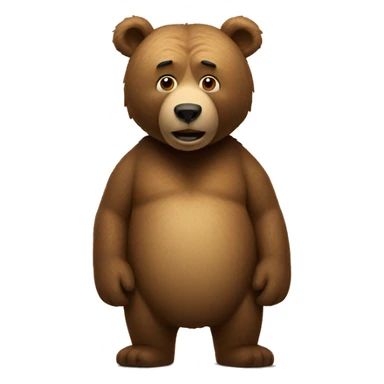 TED the bear sticker