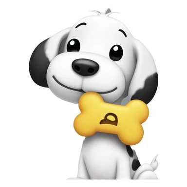 Snoopy and Woodstock sticker