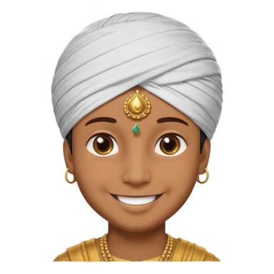 Smart boy dhan nirankar ji emoji sticker