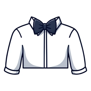 bowtie sticker