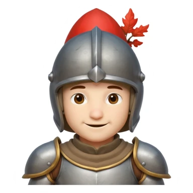 mushroom knight portrait, head and shoulders only, mushroom cap helmet, tiny armor collar, heroic smile, fantasy vibe, 3D cartoon, mobile game icon style, clean background, no text, no watermark
 
 sticker
