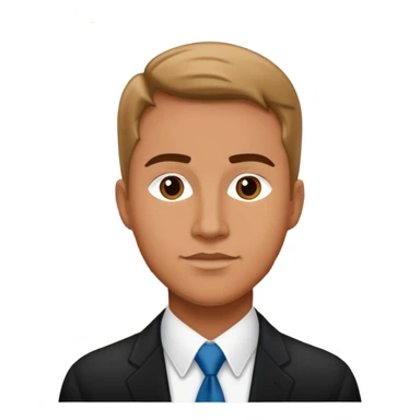 dean boyer in front of harper memorial library sticker