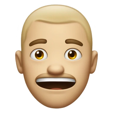 Mad person with realy big tears while sticking his tougnue out sticker