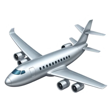 airplane without roof sticker