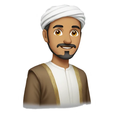 OMANI MAN sticker