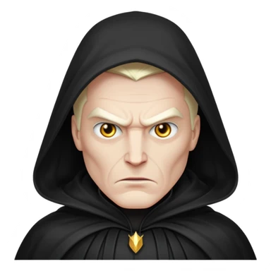 Hatred - intense dislike or ill will toward someone - super villian sticker