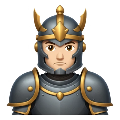 Mega Knight from clash royale sticker
