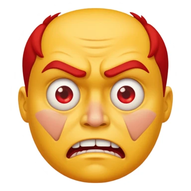 Temper Tantrum Emoji  sticker