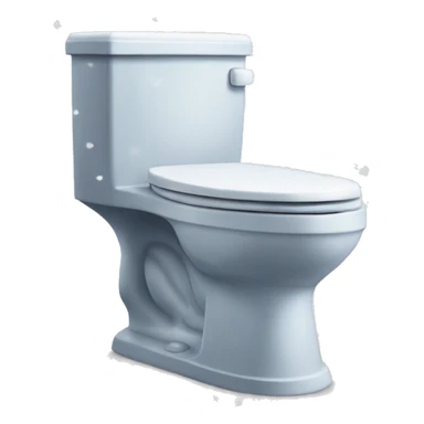 Skibidi toilet saying let it Rizz while it’s snowing sticker