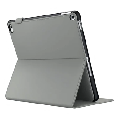 Light grey trifold iPad cover
 sticker