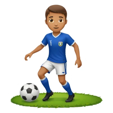 Jogador de futebol sticker