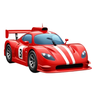 race car sticker