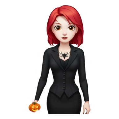 Chris motionless  🕸🦇🎃🥀⚰️🖤🪦🎶🎤👩‍🦰 sticker