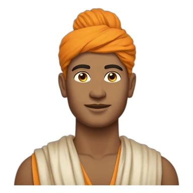 Chad hindu Brahmin bharat sticker