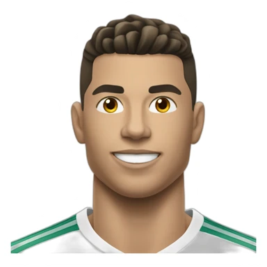 Ronaldo qui fait siuuu sticker