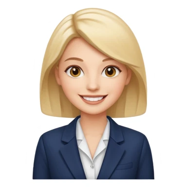 marketing expert women in cosmetics industry sticker