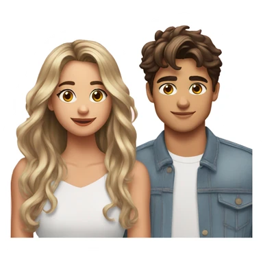 sadie mckenna and ryan garcia sticker