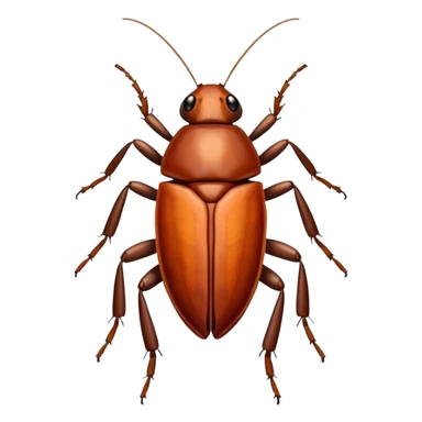 Cockroach sticker
