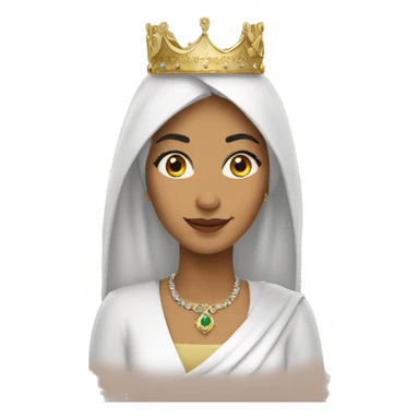 queen of Saudi Arabia  sticker