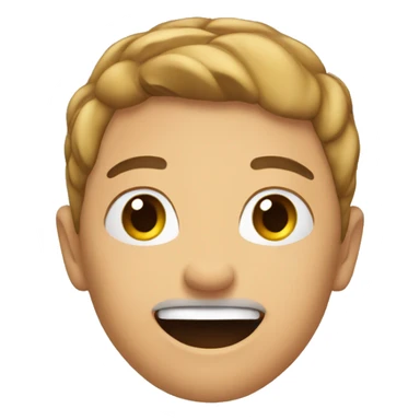 Connect in ASL language sticker