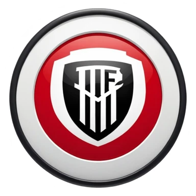 El escudo del inter playa honda club fútbol sticker