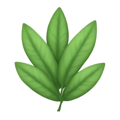 Sage leaf  sticker