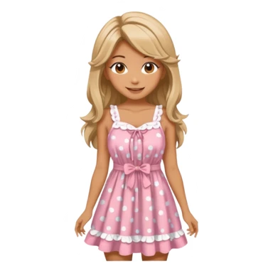 Aesthetic Gyaru Summer Girl sticker